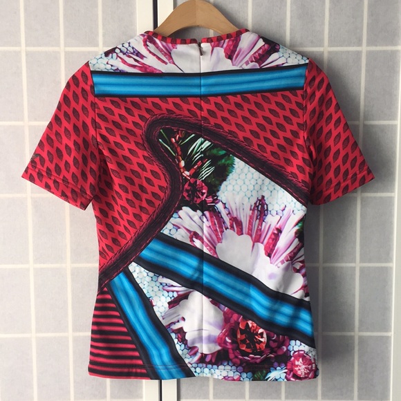 Adidas MARY KATRANTZOU Printed top - Picture 3 of 8